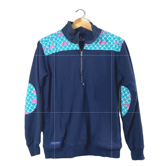 Women's Simply Southern Pullover Sweater XS - Picture 1 of 5